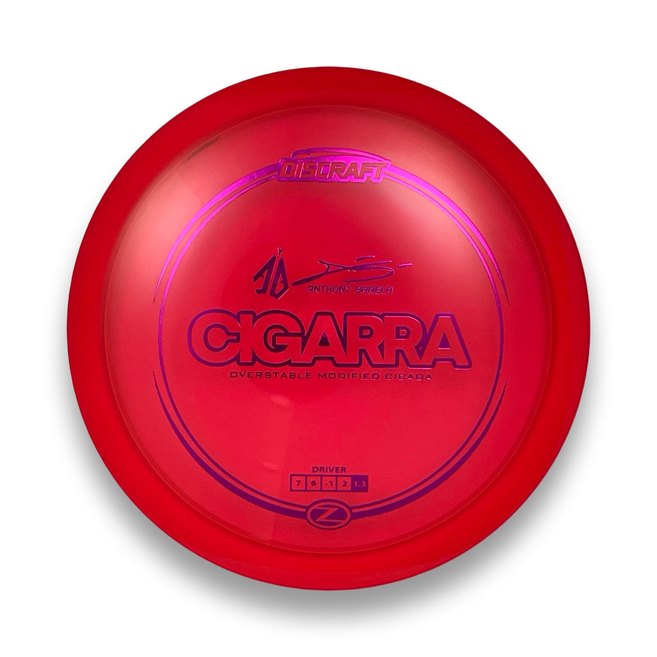 Z-Line Cigarra - Barela Signature